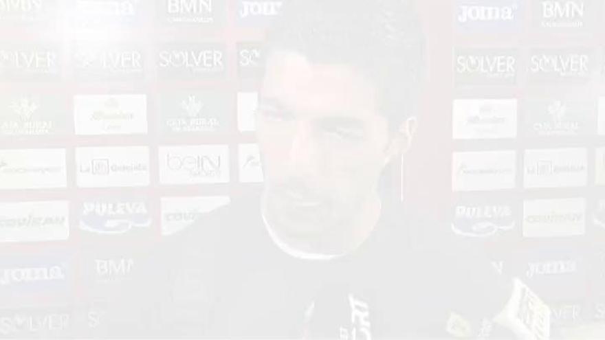 Luis Suárez: "Contento porque los goles sirvieran para ganar la Liga"