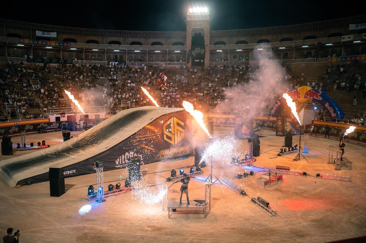 Zuletzt fand die Show in der Stierkampfarena in Palma statt.
