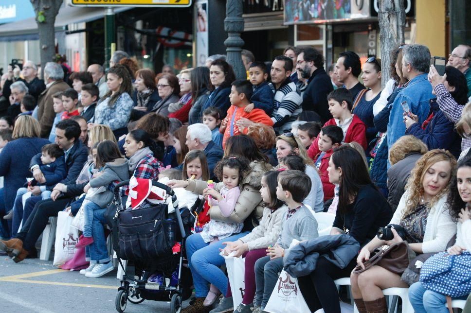 Miércoles Santo 'colorao' en Murcia