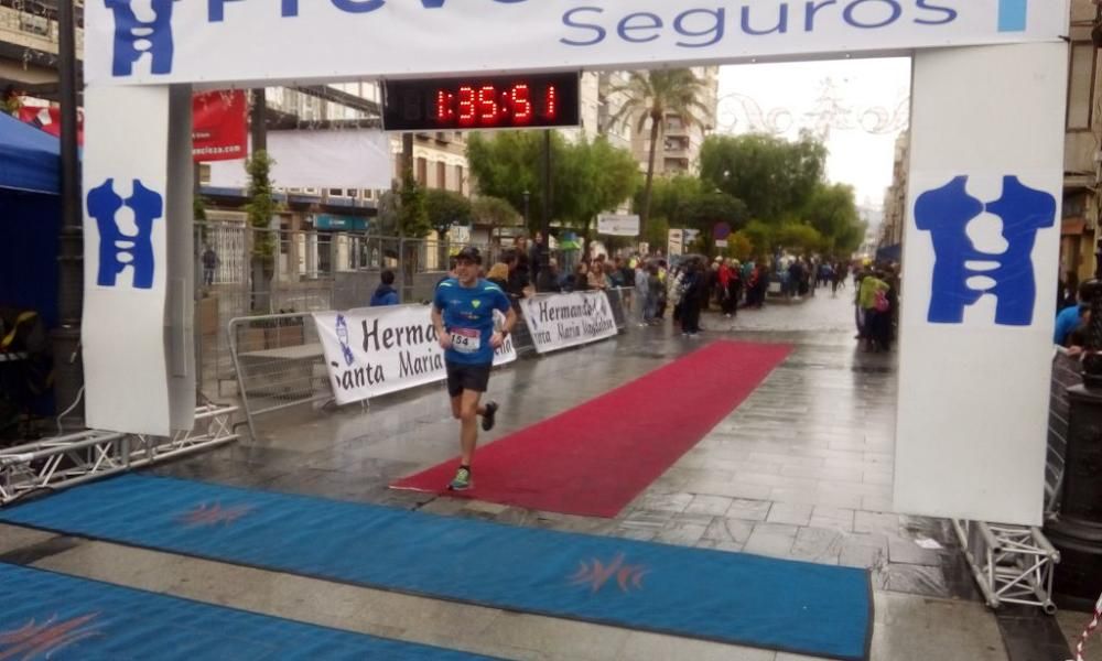 Media maratón de Cieza (I)