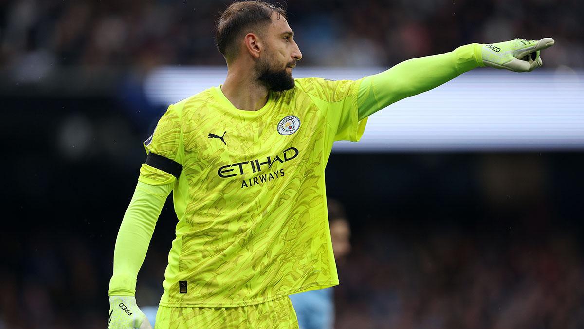 Donnarumma y su fichaje por el City: "Guardiola presionó"