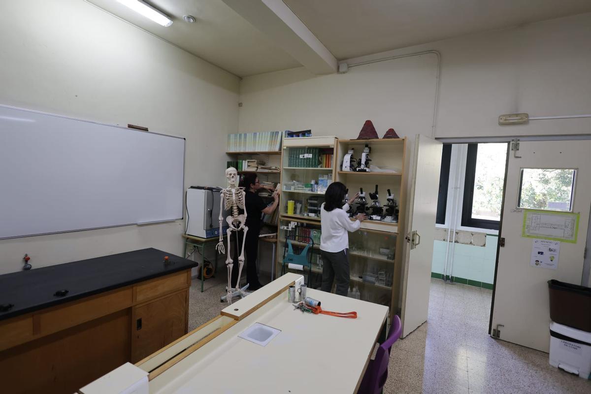 Se habilitarán espacios que hoy están en desuso para dar cabida al nuevo alumnado.