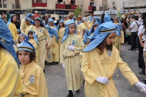 Procesión de los Tercios Infantiles Cieza 2014