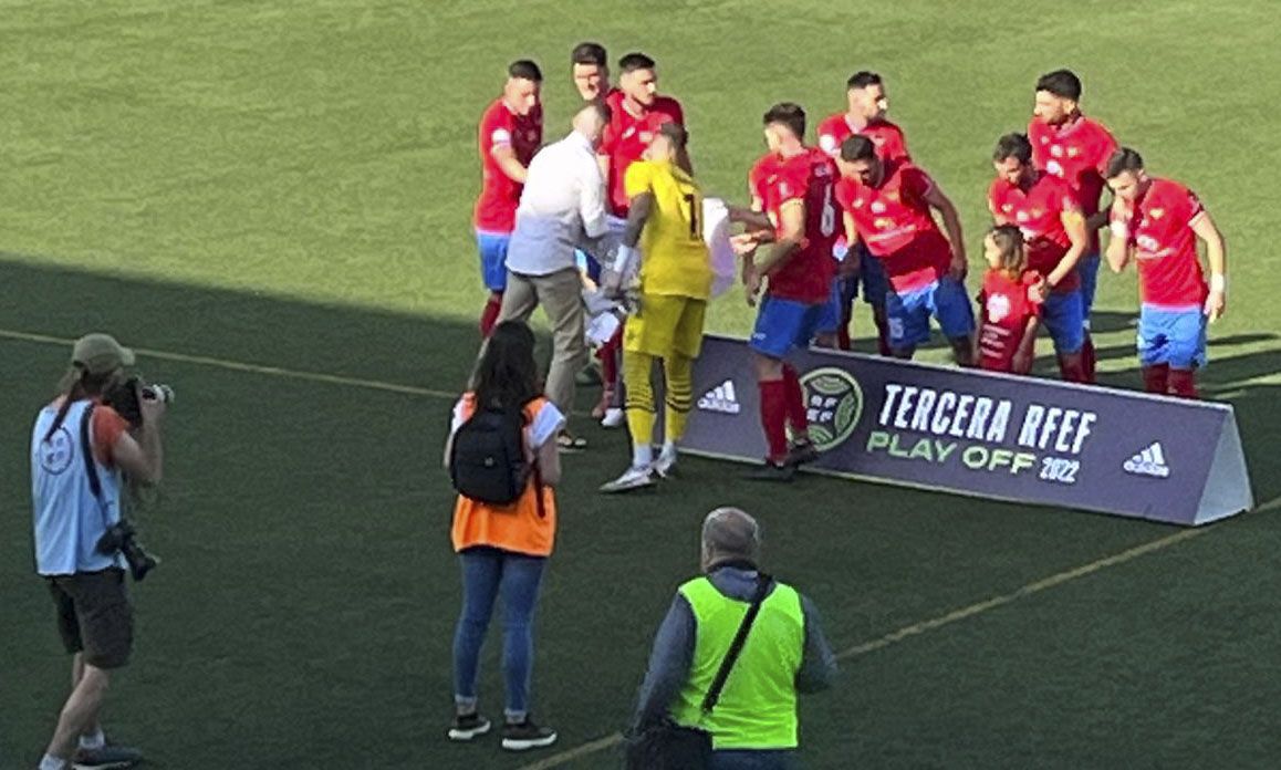 El Saguntino logra frente al Escobedo el ascenso a 2ª División.