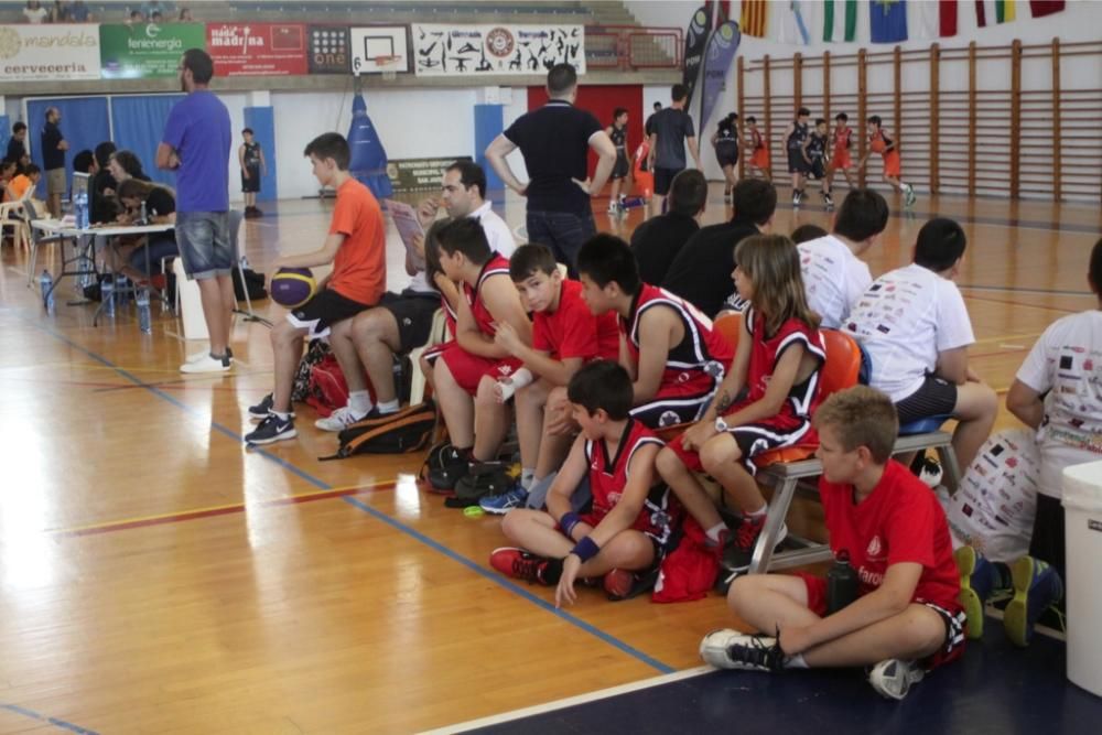 Día del Minibasket en San Javier