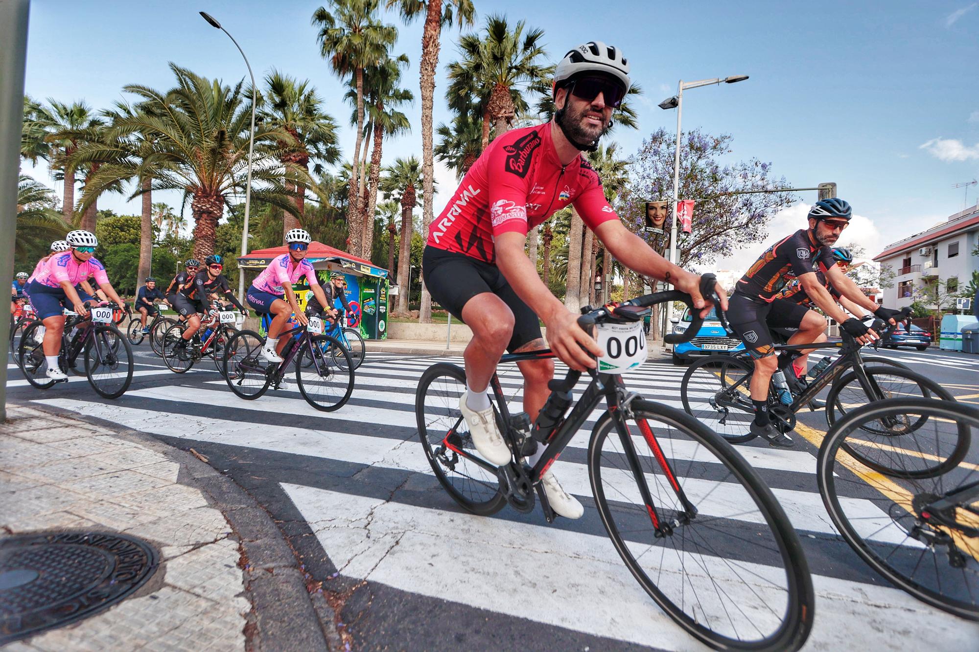 Fiesta de la bicicleta en Santa Cruz de Tenerife