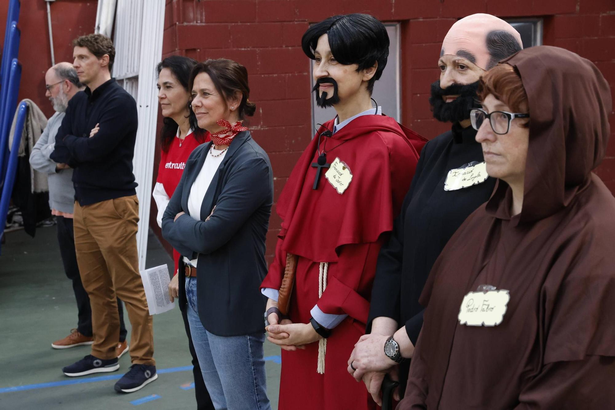 Arranca la Semana Ignaciana en los jesuitas de Gijón (en imágenes)