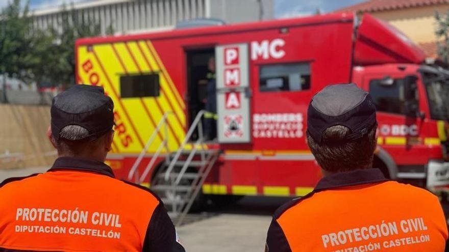 Esta es la historia del equipo que ha vivido desde dentro las peores emergencias de Castellón