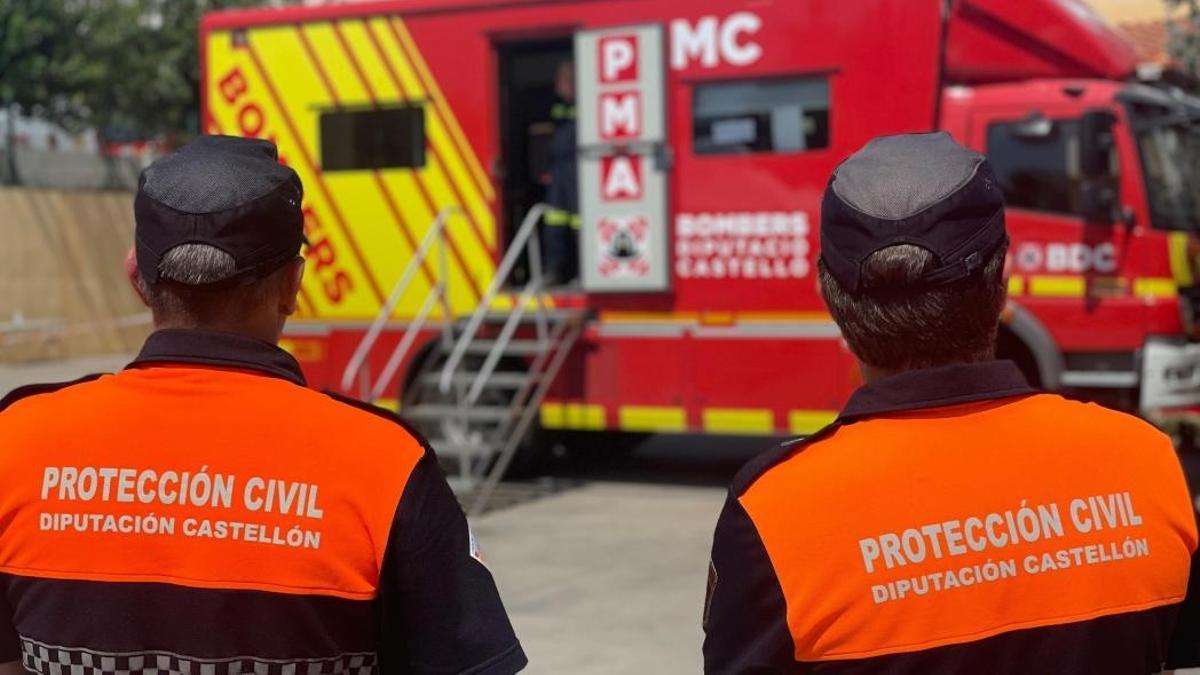 Unidad de Protección Civil de la Subdelegación del Gobierno de Castellón