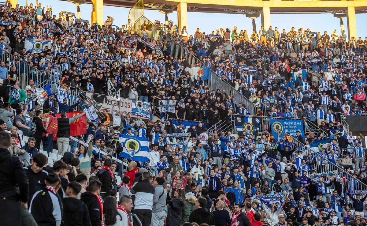 Las mejores imágenes del Real Murcia - Hércules CF