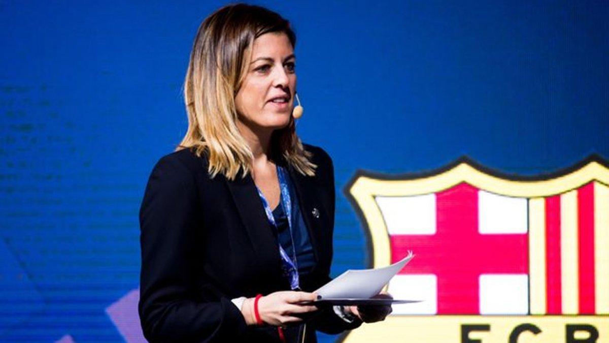 Marta Planas expuso los rasgos que definen el Barça Innovation Hub en Londres