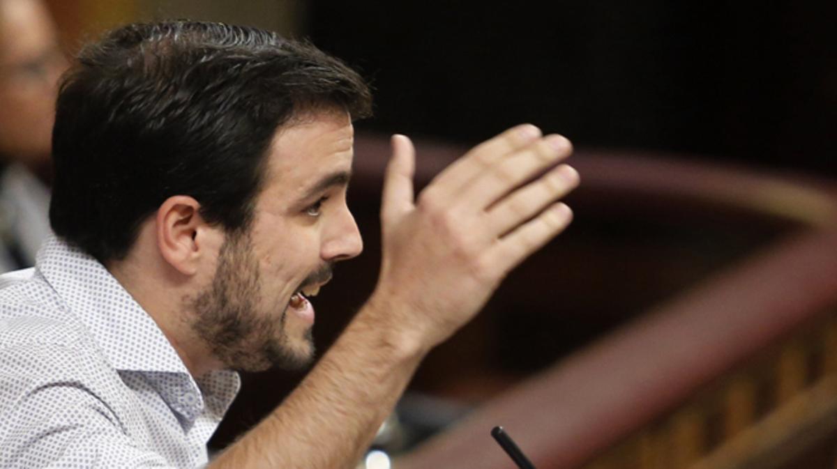 Alberto Garzón, reclama a ciutadans el mal ús de la història del PCE.