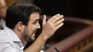 Alberto Garzón, reclama a ciutadans el mal ús de la història del PCE.