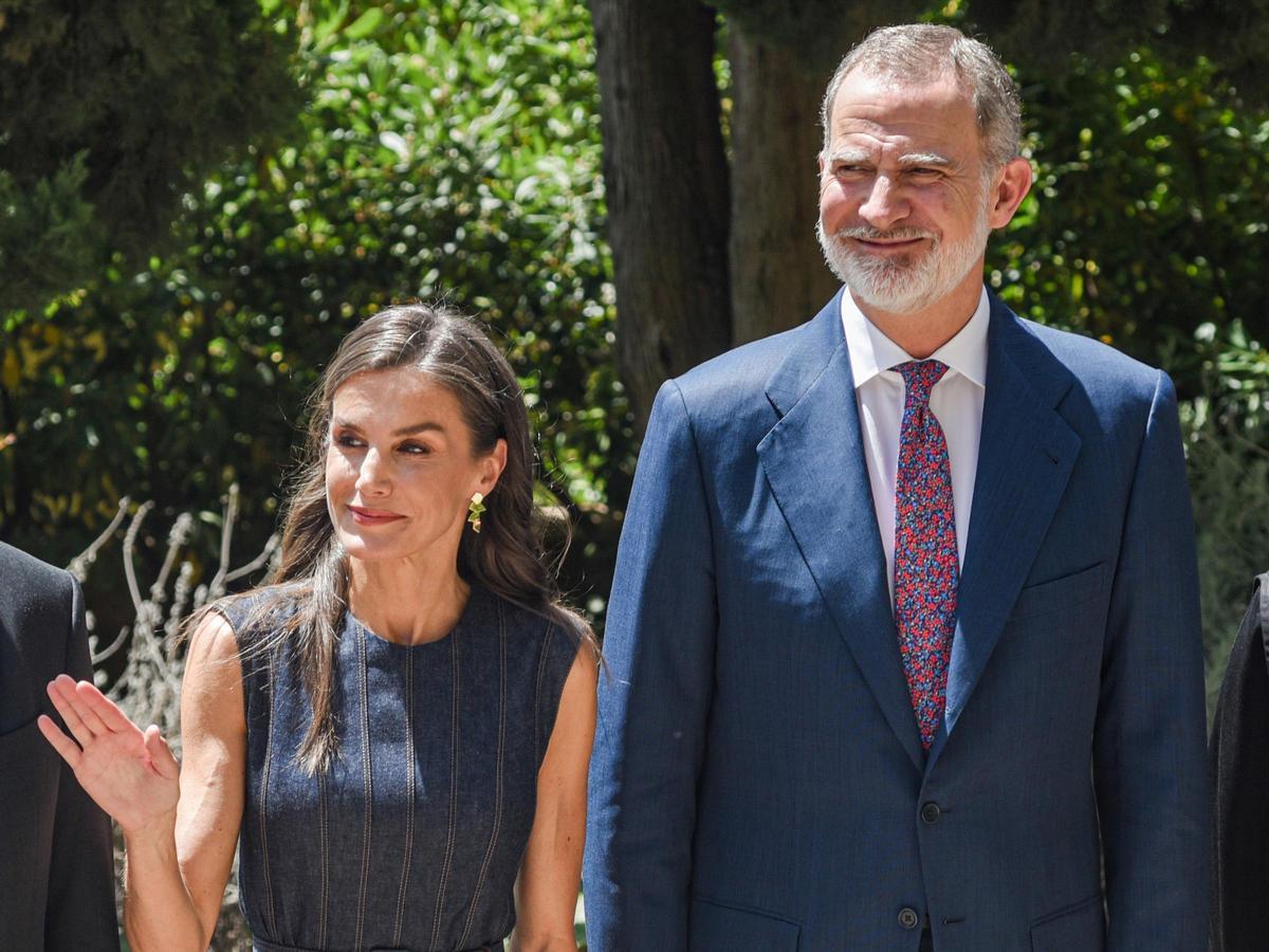 Felipe VI y Letizia, en una foto de archivo.
