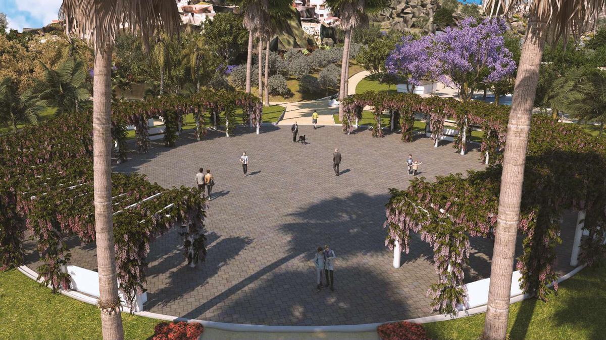 Así será el parque periurbano del Mediterráneo de Rincón