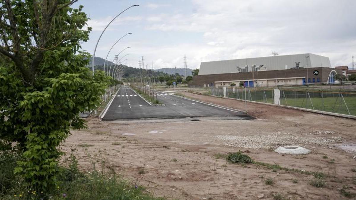 La intervenció perllongarà l'avinguda fins a la rotonda del Mil·lenari