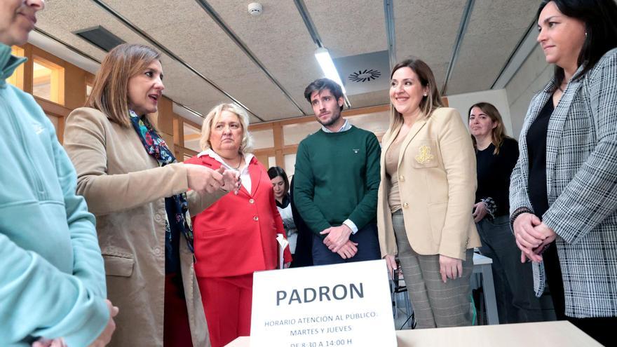 Las atenciones en el padrón de València aumentan un 112%