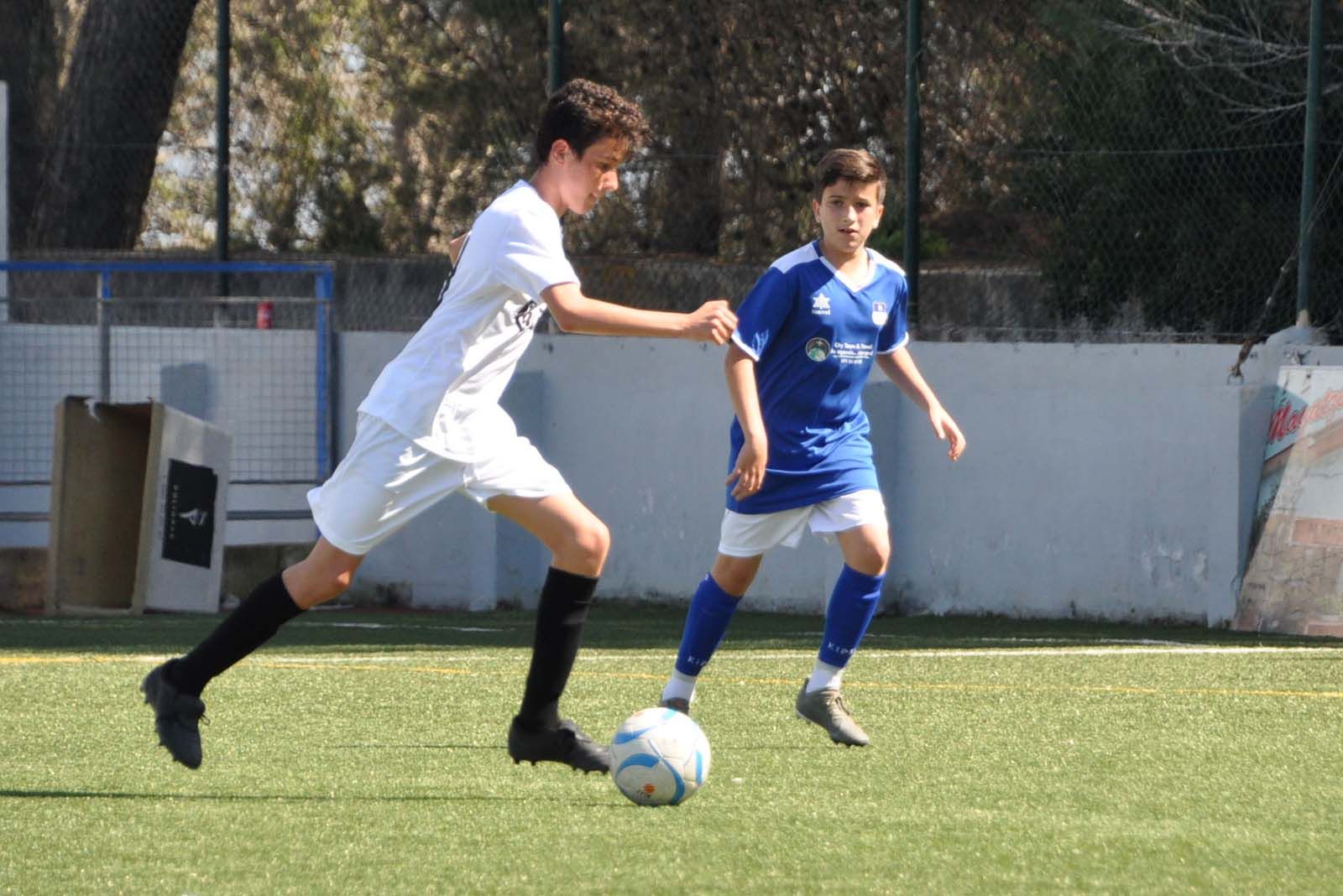 El fútbol base vuelve a sonreír