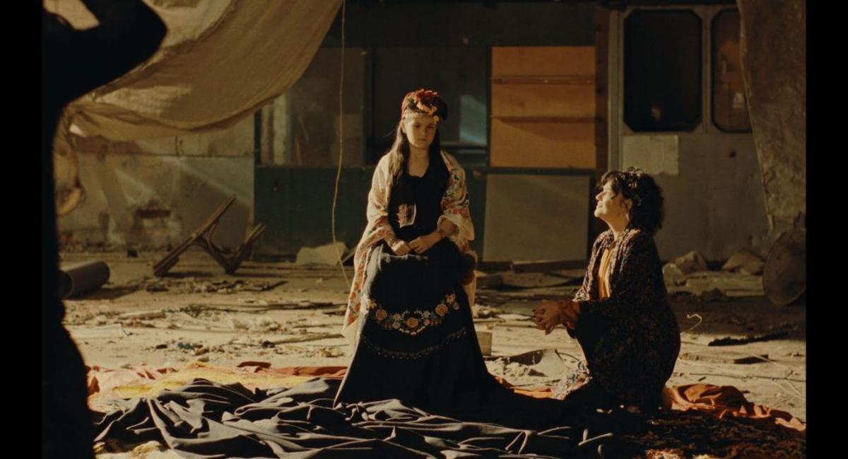 Un fragmento de la película.