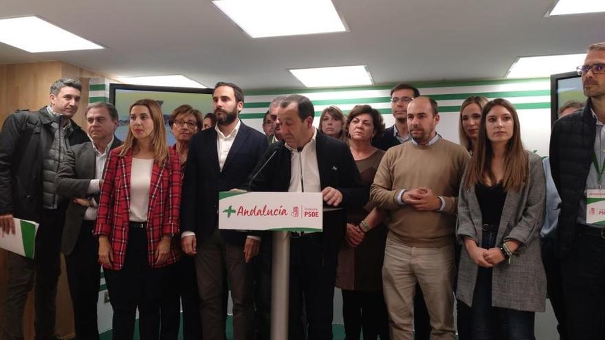 Noche triste para el PSOE, que pide contener a la extrema derecha