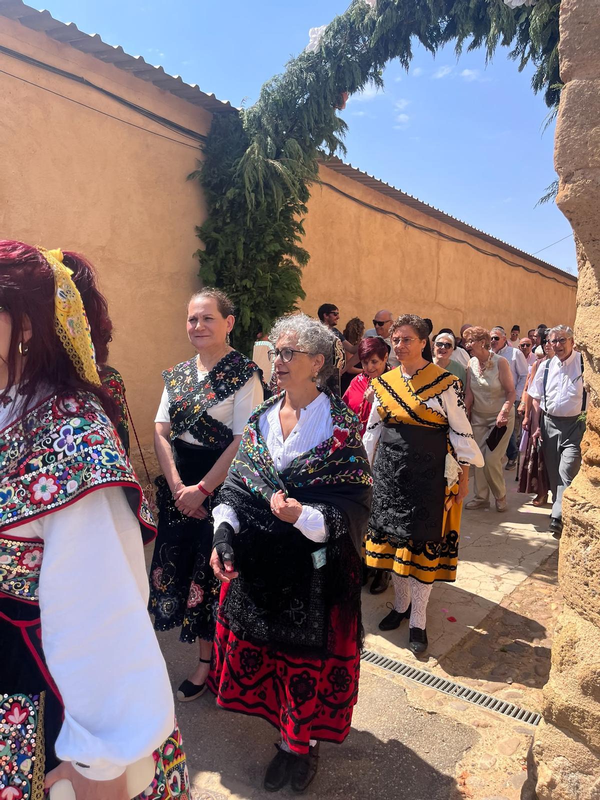 GALERÍA | Villamayor de Campos venera a la Virgen del Socastro