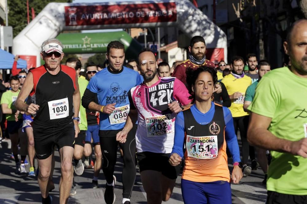 Carrera en Zarandona