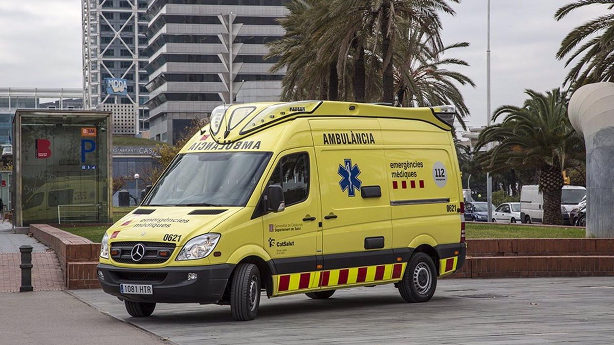 Ambulancia del SEM.