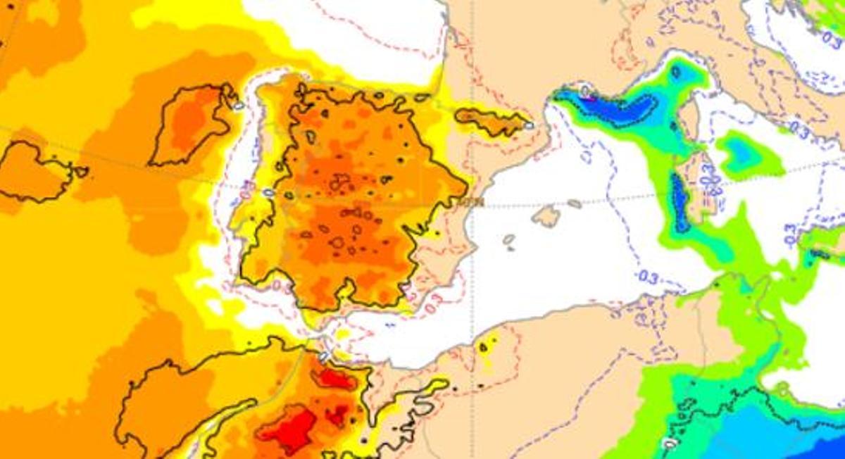 L’Aemet avisa: tornarà «inusualment intensa» la setmana vinent