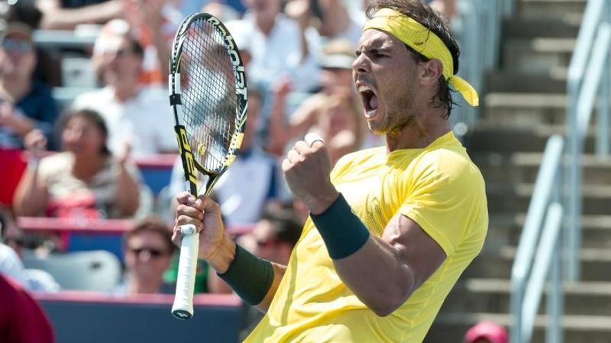 Nadal gana a Janowicz y se clasifica para los cuartos de Montreal