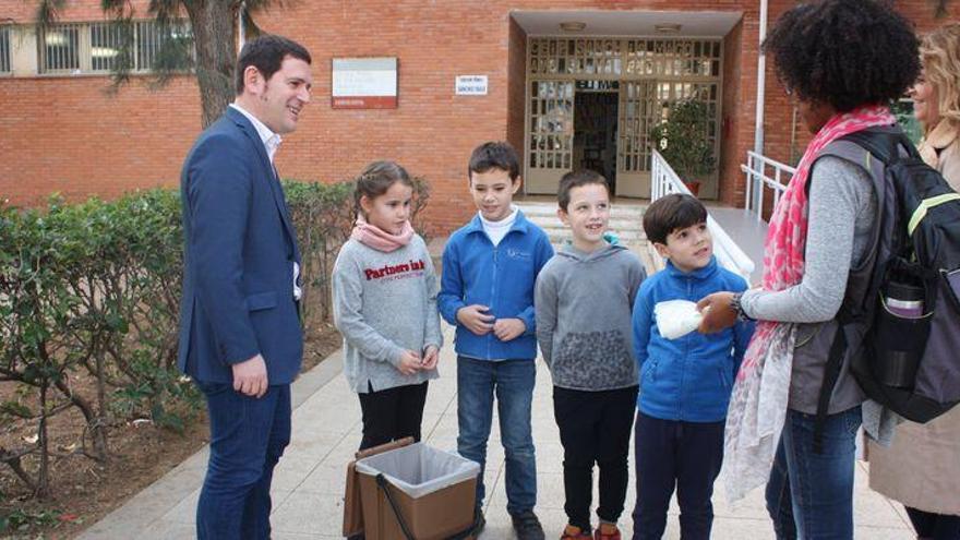 Castelló alcanza su récord histórico de reciclaje