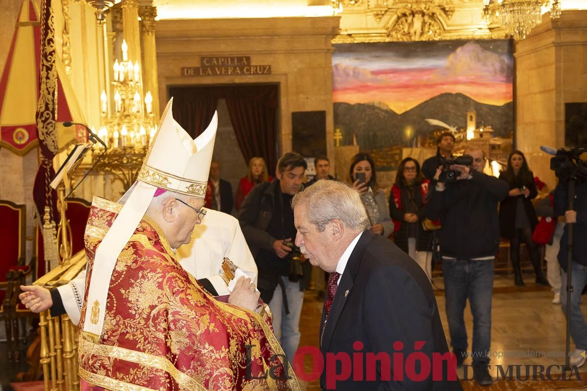 Así ha sido la visita de Isabel Díaz Ayuso a Caravaca de la Cruz