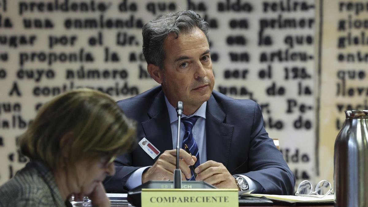 El jefe superior de Policía Nacional de Canarisas, Jesús Gómez Martín, en el sumario del caso Plus Ultra