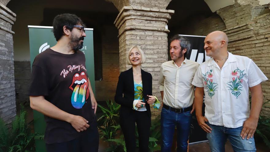 Derroche de compromiso poético en la &#039;Ciudad abierta&#039; con María de Medeiros y Howe Gelb