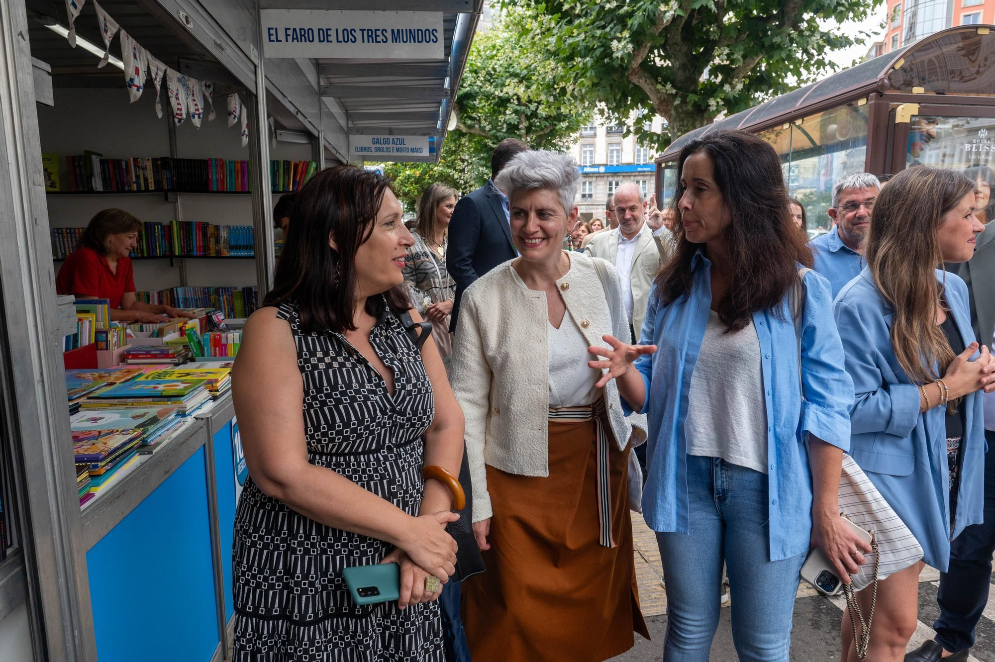 Feria del libro de A Coruña