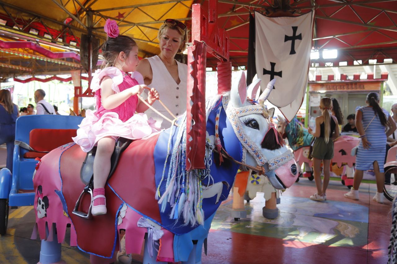 Día grande de las atracciones, en imágenes