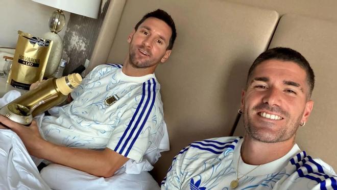 Leo Messi 'cambió' la fecha de la boda de Rodrigo De Paul y Tini Stoessel: Los motivos reales de la modificación