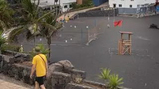 Puerto de la Cruz reabre Playa Jardín: el agua ya es apta para el baño