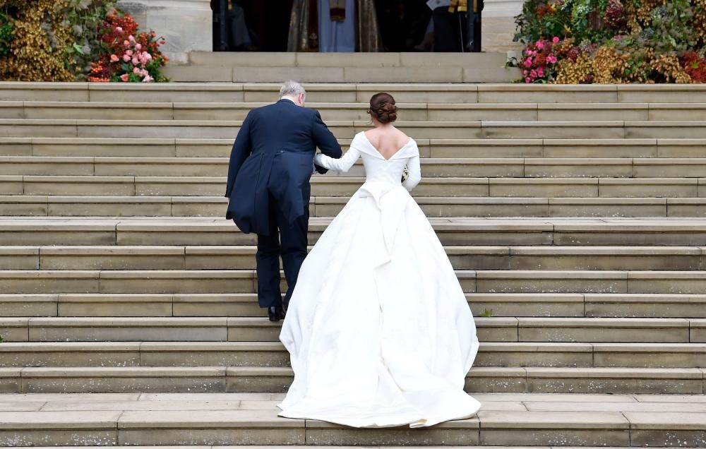 La princesa Eugenia y Jack Brooksbank se casan