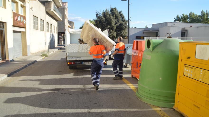 Recollida d&#039;abocaments a Figueres