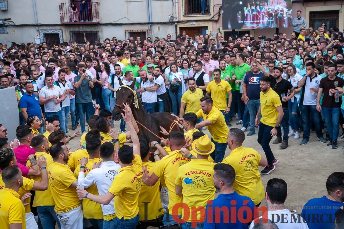 Entrada de Caballos al Hoyo en el día 1 de mayo