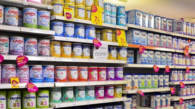 Detectada salmonelosis en alimentos infantiles.