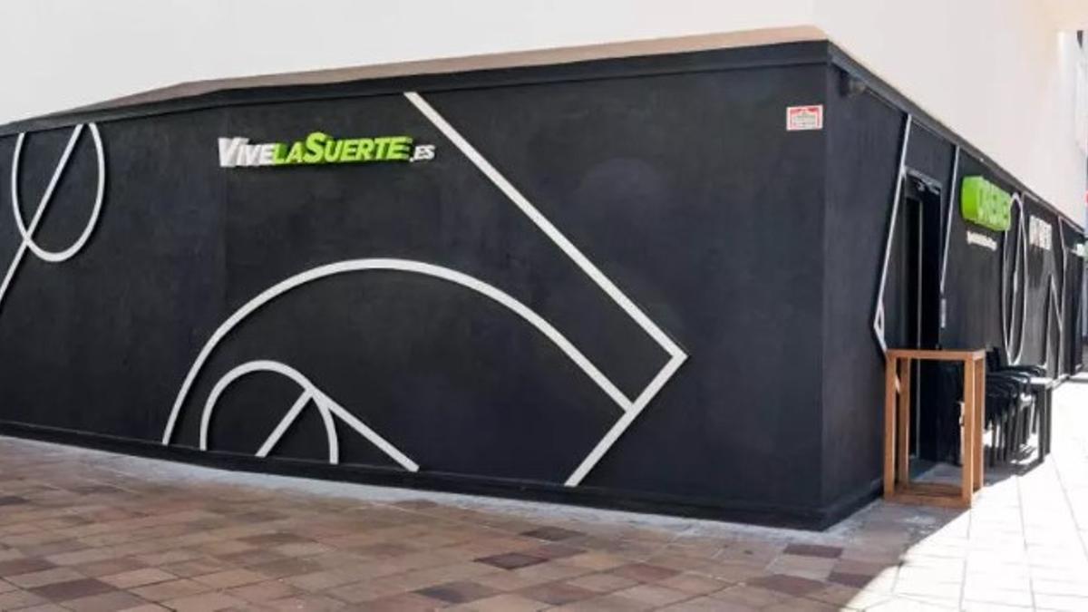 Imagen de archivo de una casa de apuestas de Ibiza