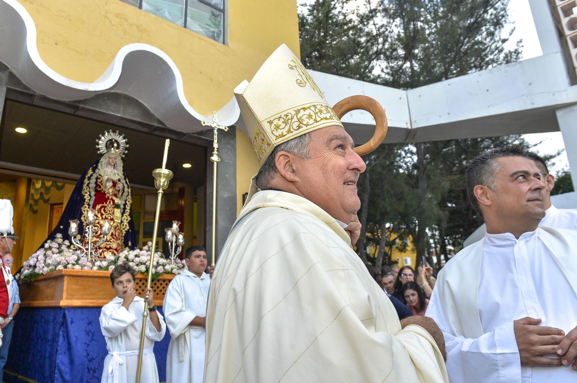 Misa y procesión de Los Dolores de Schamann