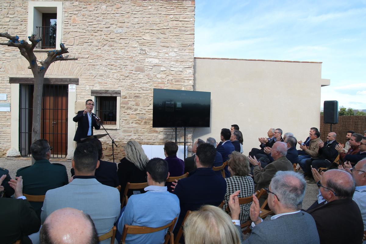 Galería de fotos de la inauguración del centro de interpretación citrícola de Burriana