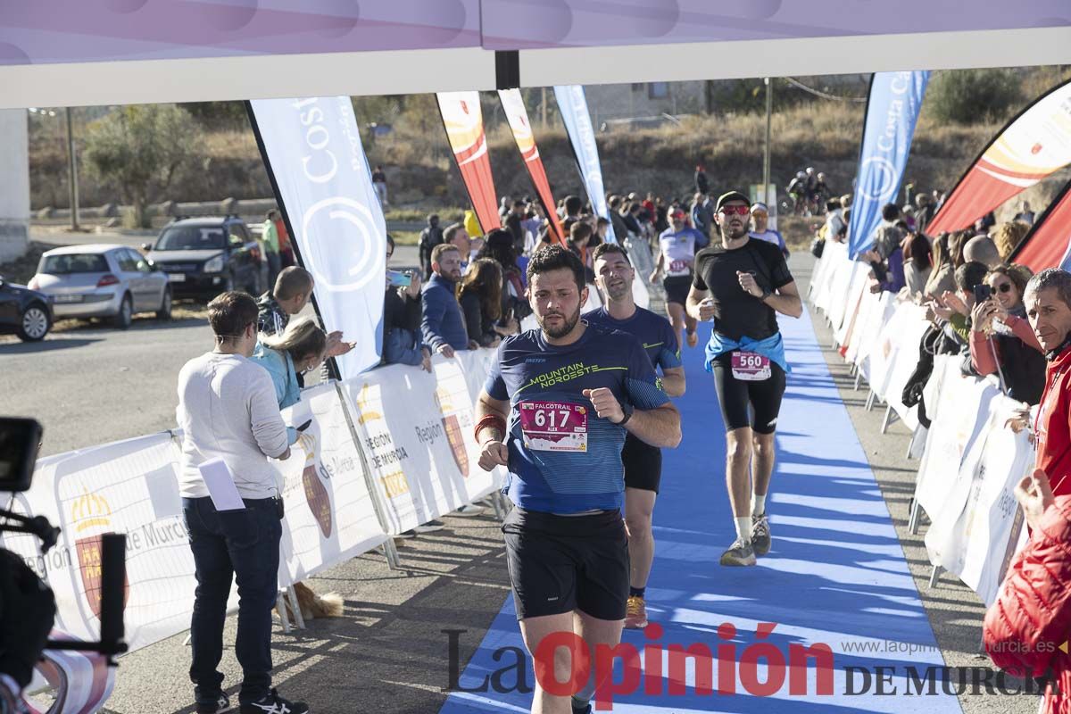 Falco Trail 2023 en Cehegín (Línea de meta)