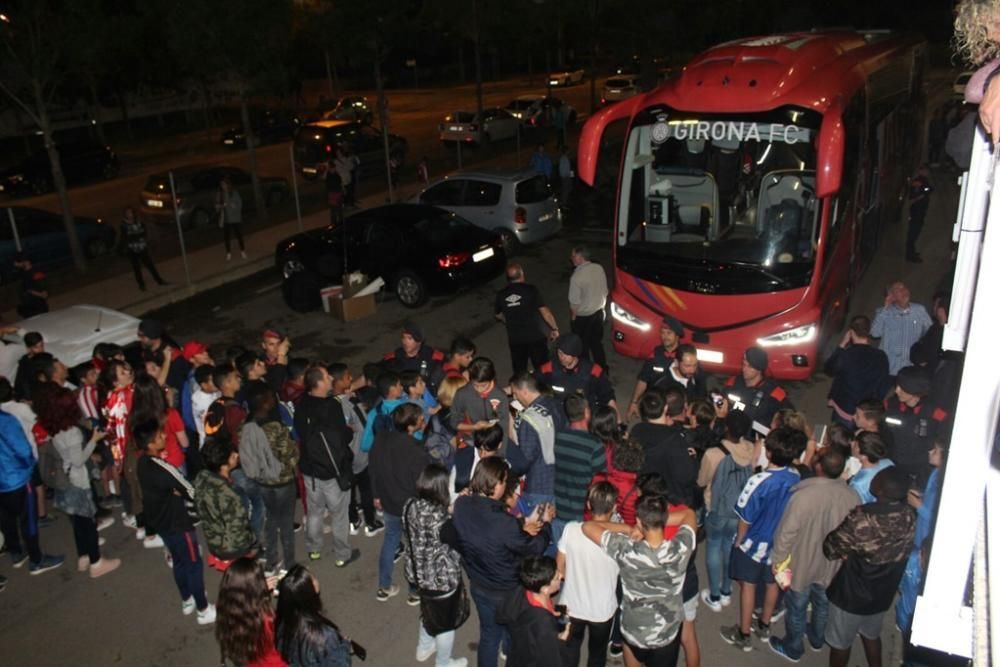 Figueres-Girona, a l'inici del Centenari de la Uni