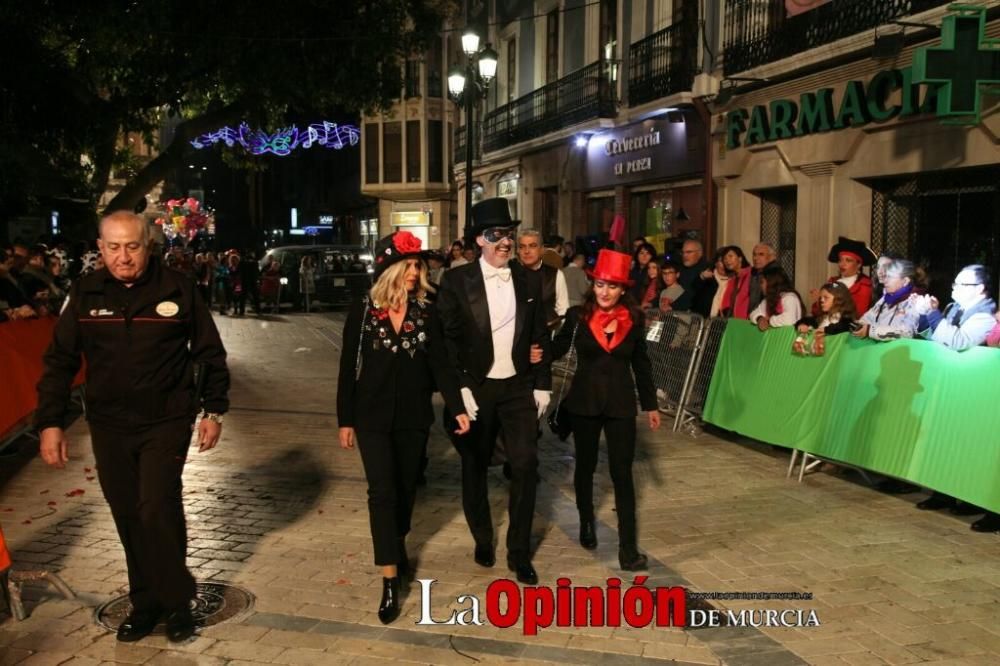 Carnaval de Águilas 2019: Batalla entre Don Carnal y Doña Cuaresma y Pregón