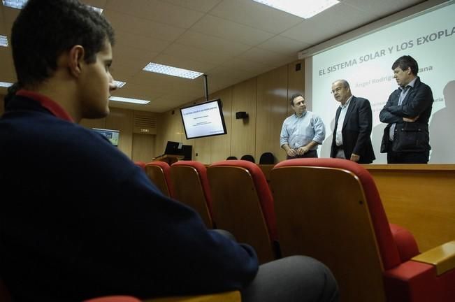 ENTREGA PREMIOS OLIMPIADA DE FISICA