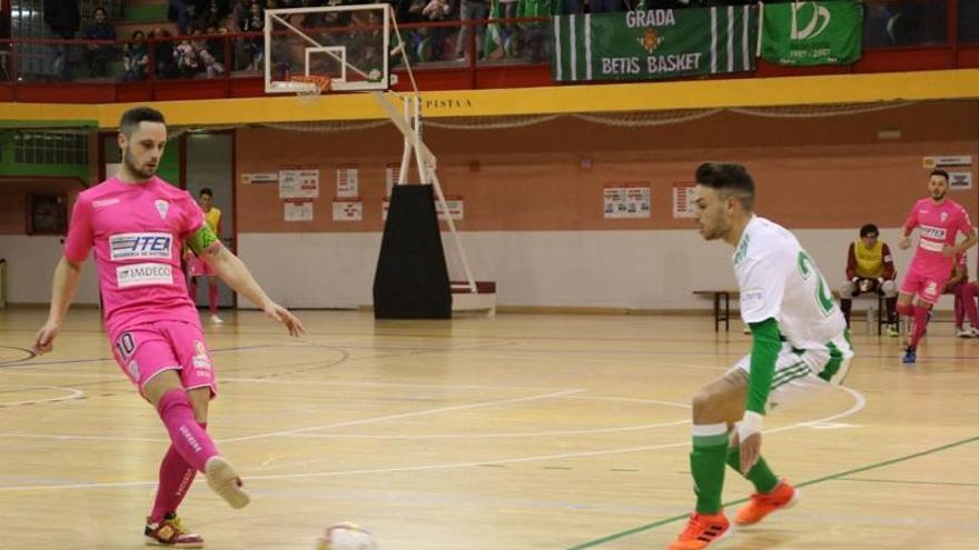 El Itea Córdoba encaja una goleada en la cancha del Betis