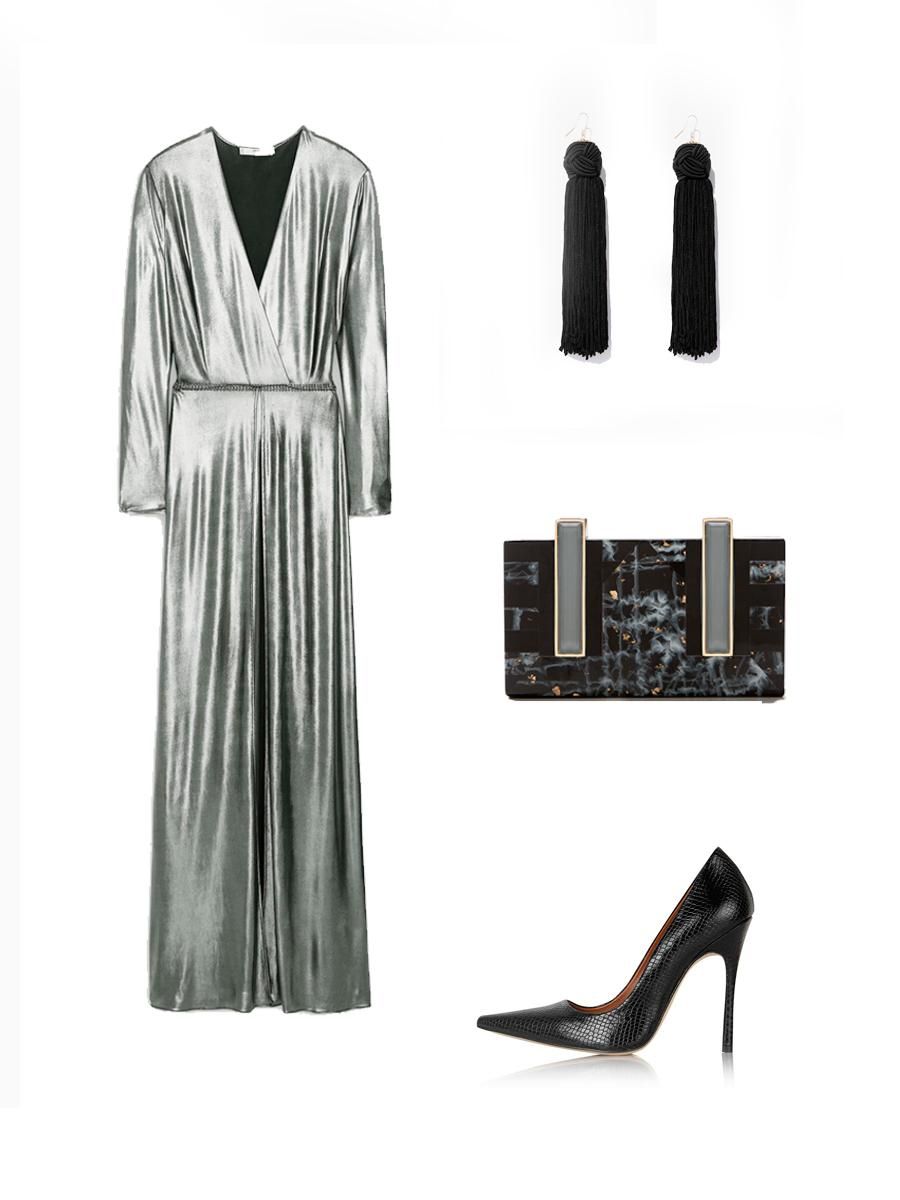 Look metalizado